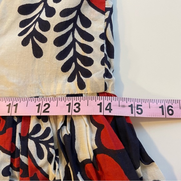 🌟HOST PICK🌟Yoana Baraschi Sweetwater Beaded Collar Cotton Dress size 0 - Picture 7 of 9